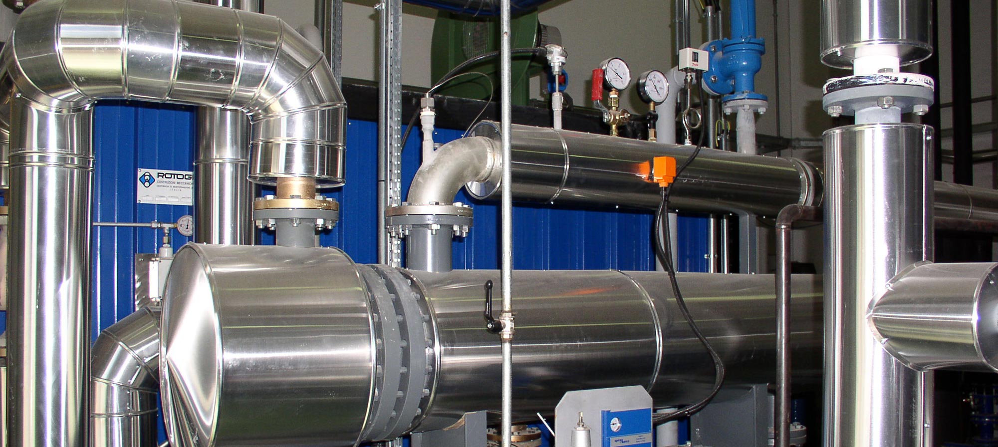 Scambiatori di calore industriali